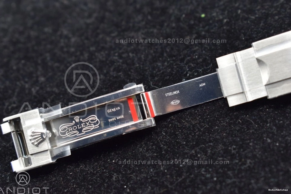 Edition on Bracelet Submariner No Best Date 1126 BP GoodFit 114060 SS 0315